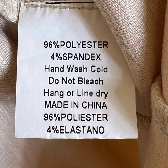 TRAC Tan Body con dress - Picture 7 of 8